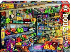 PUZZLE 2000 PIECES EPICERIE