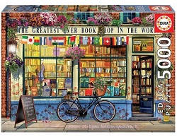 PUZZLE 5000 PIECES LA MEILLEURE LIBRAIRIE DU MONDE