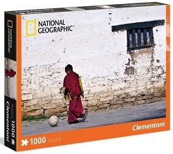 PUZZLE 1000 PIECES MOINE NATIONAL GEOGRAPHIQUE