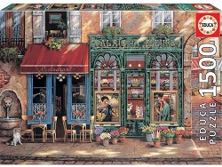 PUZZLE 1500 PIECES PALAIS DES FLEURS