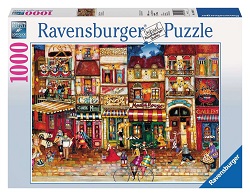 PUZZLE 1000 PIECES LES RUES DE PARIS