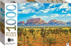 PUZZLE 1000 PIECES NATIONAL PARK TJUTA