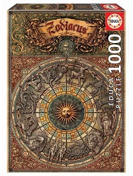 PUZZLE 1000 PIECES ZODIAQUE