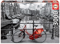 PUZZLE 3000 PIECES VELO HOLLANDE