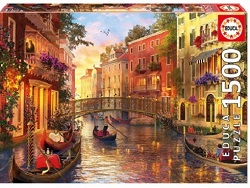 PUZZLE 1500 PIECES VENISE