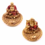 PORTE ENCENS BOUDDHA CHINOIS LOT 2 ASSORTIS