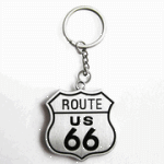 ROUTE 66 PORTE CLES RELIEF