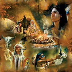 PUZZLE REVES INDIENS 1000 PIECES