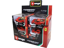 FERRARI MINIATURE BURAGO 1/43 AU CHOIX