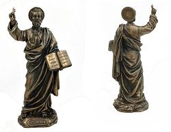 SAINT PIERRE FACON BRONZE STATUE SCULPTURE