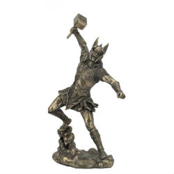 THOR FACON BRONZE VERONESE STATUE SCULPTURE