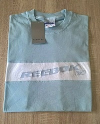 TEE SHIRT REEBOK BLEU CLAIRE TAILLE AU CHOIX