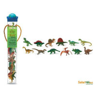 TUBE DINOSAURES 12 PCS SAFARI LTD