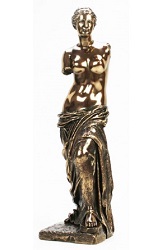 VENUS DE MILO BRONZE STATUETTE