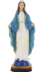 VIERGE MIRACULEUSE STATUE MODELE AU CHOIX