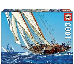 VOILIER EN MER PUZZLE 1000 PIECES