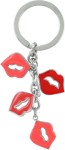 BOUCHES LIPS PORTE CLES BRELOQUE BOITE