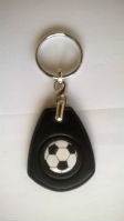 BALLON FOOTBALL PORTE CLES CUIR