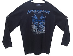 AMERICAN ORIGINAL CHOPPERS TEE SHIRT L