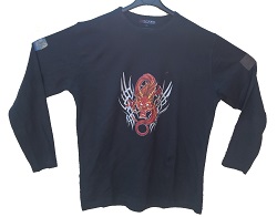 DRAGON ROUGE TEE SHIRT L