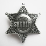 BOUCLE CEINTURE ETOILE SHERIFF