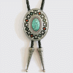 BOLO TIE CRAVATE WESTERN BIJOU CELTIQUE