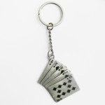 POKER SUITE ROYALE PORTE CLES RELIEF