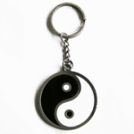 YING YANG PORTE CLES RELIEF