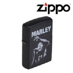 ZIPPO BRIQUET BOB MARLEY GREY