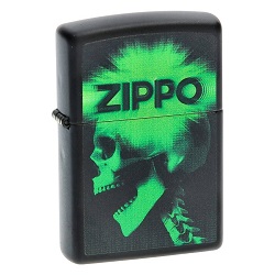 ZIPPO BRIQUET CRANE CYBER DESIGN