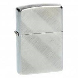 ZIPPO BRIQUET DIAGONAL WEAVE CHROME