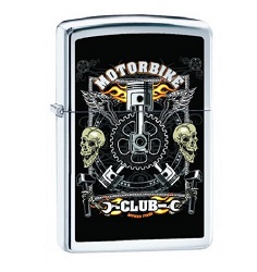 ZIPPO BRIQUET MOTORBIKE CLUB