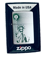 ZIPPO BRIQUET STATUE DE LA LIBERTE