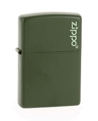 ZIPPO BRIQUET VERT KAKI