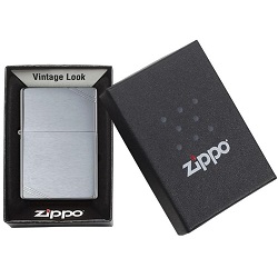 ZIPPO BRIQUET VINTAGE BRUSH